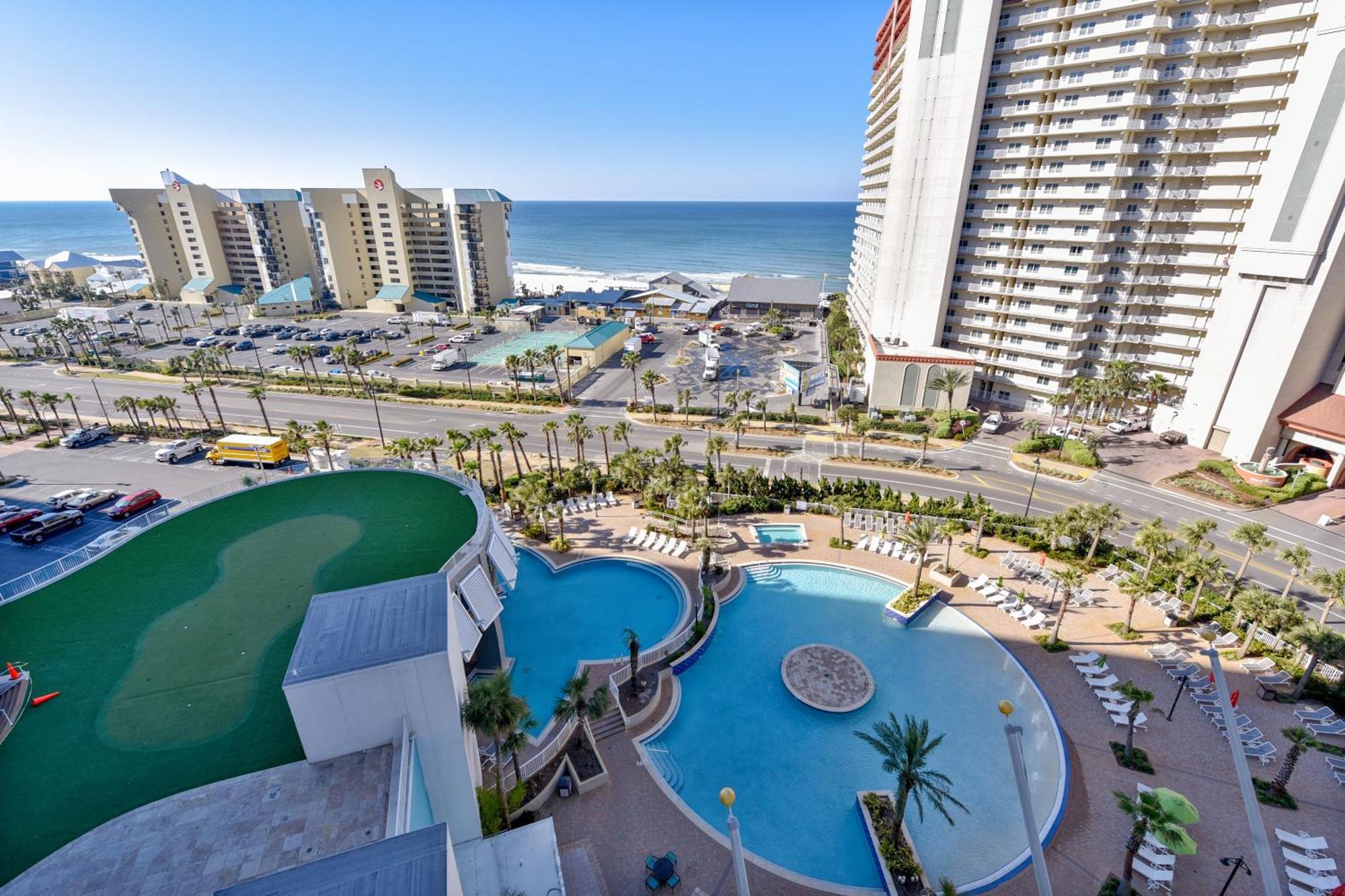 Laketown Wharf Resort #1321 By Book That Condo Panama City Beach Exterior foto